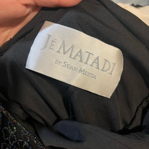 Je Matadi by Sean Mehta beaded sequin vintage dress XS - Picture 7 of 16
